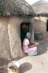 Former witch at Gambaga